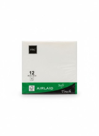 Serwetki airlaid biały bibuła [mm:] 400x400 Pol-mak (DH_BA_000101)