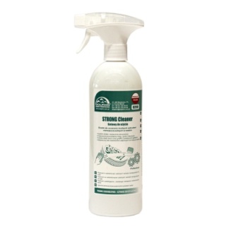 Strong cleaner 750ml STICKER SL451