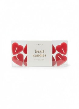 Świeczka urodzinowa serca Partydeco (SWT1-007)