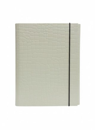 Teczka kartonowa na gumkę PasteLove z gumką B4 zielony VauPe (P/310/32)