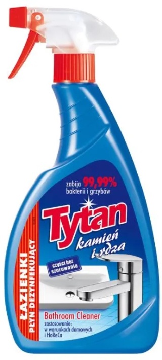 Tytan Kamień i rdza spray 500 ml