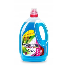 WULSTERIN Żel do prania 3L COLOR
