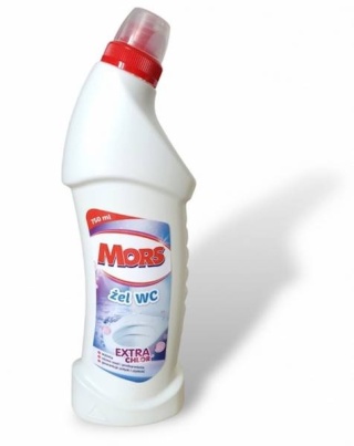 Żel do WC MORS 750ml chlor