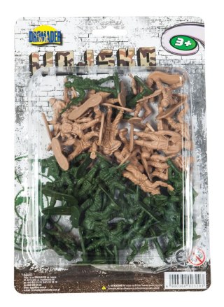 Zestaw wojskowy żołnierzyki Dromader (130-02320)