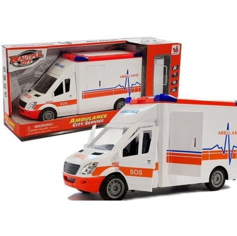 Ambulans na baterie Lean (5932)