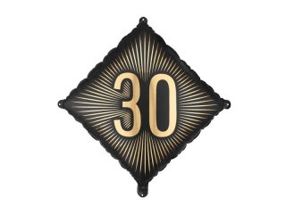 Balon foliowy 30, 46x46 cm Partydeco (FB362-30)