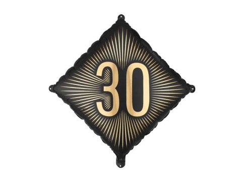 Balon foliowy 30, 46x46 cm Partydeco (FB362-30)