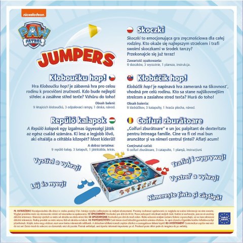 Gra zręcznościowa Paw Patrol Skoczki Trefl (01998)