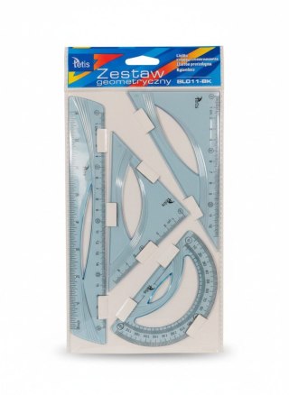 Komplet geometryczny 4 el. Tetis (BL011-BK(30))