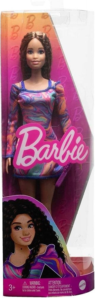 Lalka Marmurkowa sukienka [mm:] 290 Barbie (HJT03)