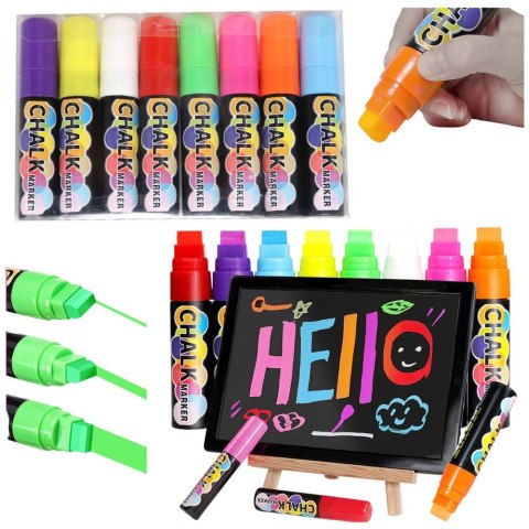 Marker specjalistyczny KREDOWY wkład mix Lean (21003)