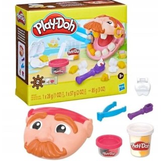 Masa plastyczna dla dzieci Ciastolina zestaw Mini Dentysta mix Playdoh (E4919)