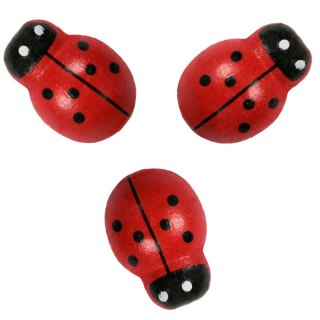 Ozdoba drewniana Craft-Fun Series drewniane biedronki Titanum (18x25mm)