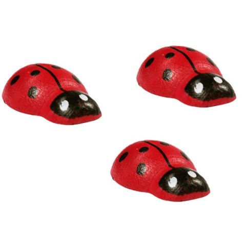 Ozdoba drewniana Craft-Fun Series drewniane biedronki Titanum (18x25mm)