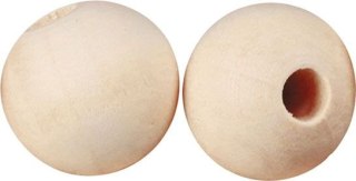 Ozdoba drewniana Craft-Fun Series koraliki Titanum (22TH401-8)