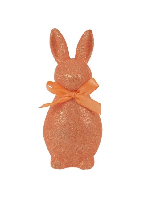 Ozdoba wielkanocna Błyszczący zając flokowany [mm:] 145 Arpex (WN8396)