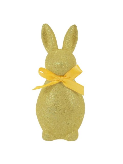 Ozdoba wielkanocna Błyszczący zając flokowany [mm:] 145 Arpex (WN8396)