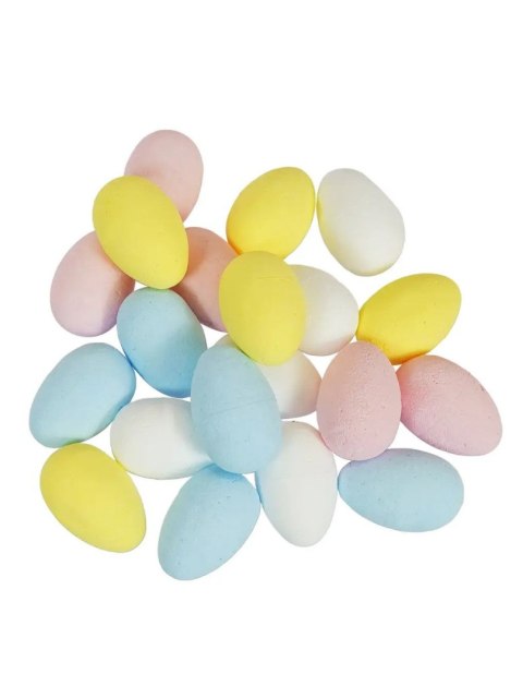 Ozdoba wielkanocna Dekoracyjne jajeczka - pastelowe (20 szt.) [mm:] 300 Arpex (YP8327)