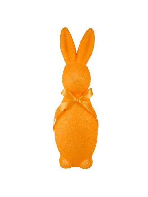 Ozdoba wielkanocna Zajączek flokowany [mm:] 300 Arpex (WN8877)