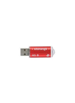 Pendrive Red 4GB Storange (STORANPEN4GBRED2.0)