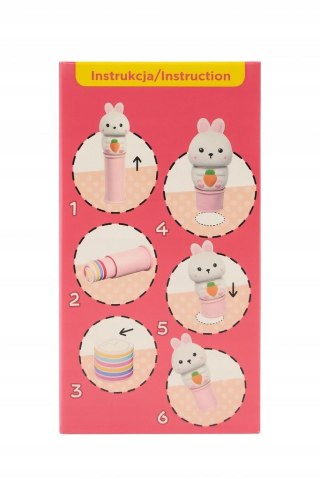 Pieczątka Królik z naklejkami Astra Fun (335025902)