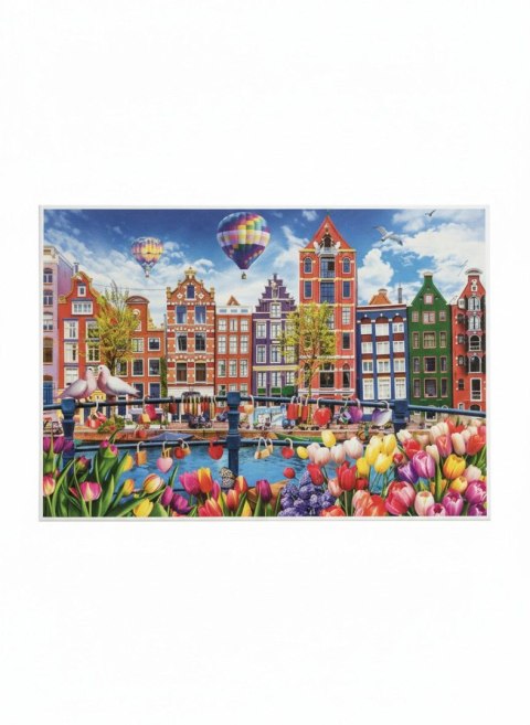 Puzzle Kolorowy Amsterdam 1500 el. Trefl (26221)