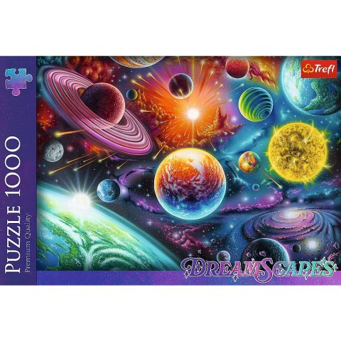 Puzzle Kosmiczna przygoda 1000 el. Trefl (10931)