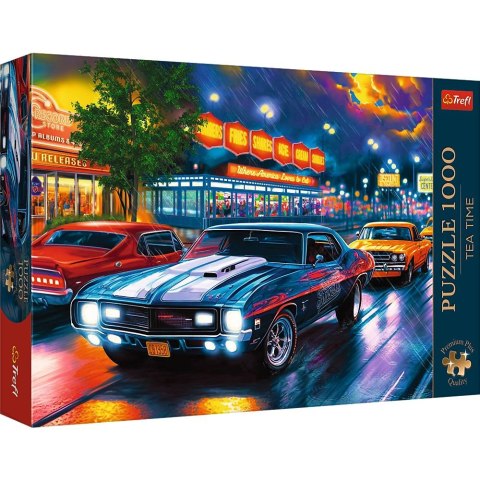 Puzzle Premium Plus Nocna przejażdżka 1000 el. Trefl (12076)