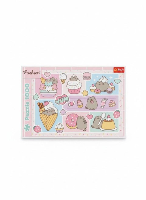 Puzzle Słodki Pusheen 1000 el. Trefl (10938)