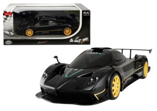 Samochód Model Zdalnie Sterowany Pagani Zonda Czarne 1:14 Rastar (20590)