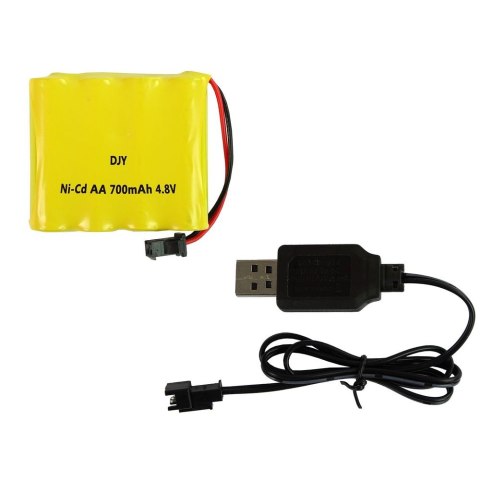 Samochód R/C 1:16 Czerwone Białe Pasy Pilot Lean (10252)