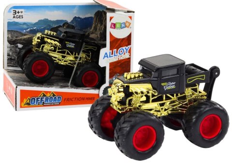 Samochód duże koła Lean (18793)