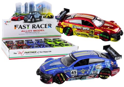 Samochód sportowy metalowy Lean (18807)