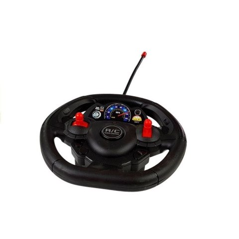 Samochód strażacki Zdalnie Sterowana Ruchoma Drabina Lean (4626)