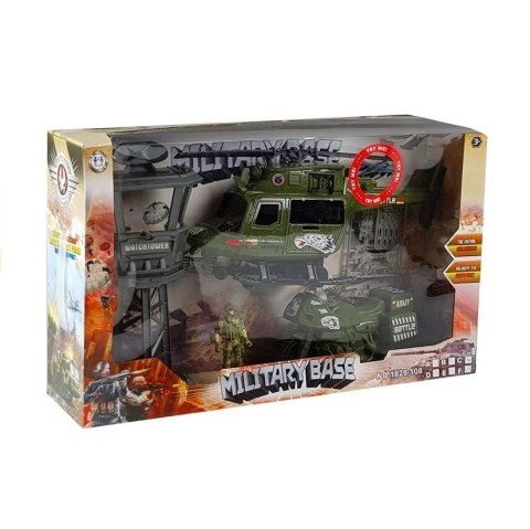 Samochód zestaw militarny Lean (4249)