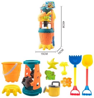 Zestaw do piasku wiaderko Lean (18516)