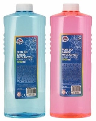 Bańki mydlane płyn 1000 ml Mega Creative (576338)