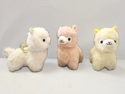 Brelok pluszowa alpaka Adar (630116)