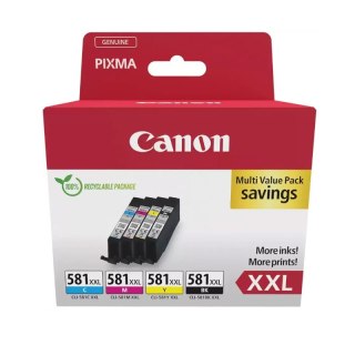 CANON TUSZ CLI-581 XXL CMYK | 4X11.7ML
