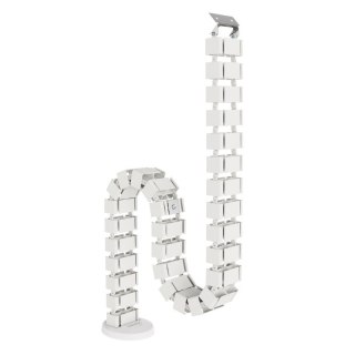 Fellowes CableSpine™ kręgosłup kablowy organizer (osłona) kabli biały