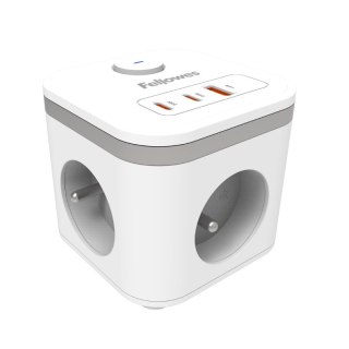 Fellowes Power Cube® Typ E biały