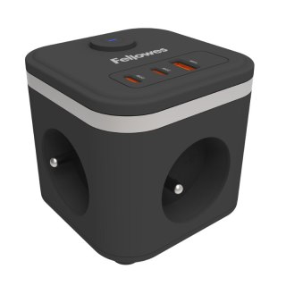 Fellowes Power Cube® Typ E czarny