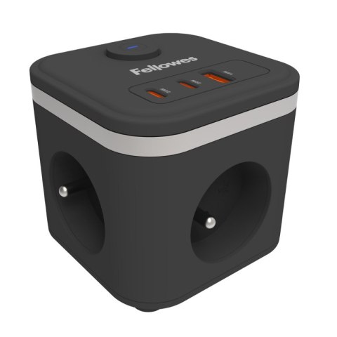 Fellowes Power Cube® Typ E czarny