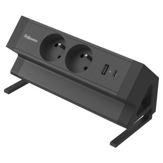 Fellowes Power Desk® 2 Typ E czarny