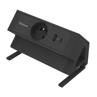 Fellowes Power Desk® Typ E czarny