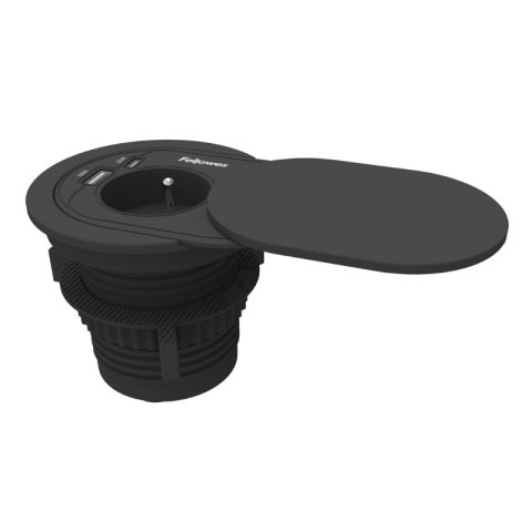 Fellowes Power Spot® Typ E czarny