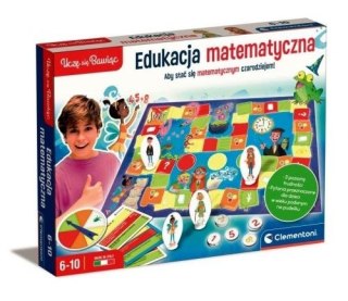 Gra edukacyjna Edukacja matematyczna Clementoni (517286)