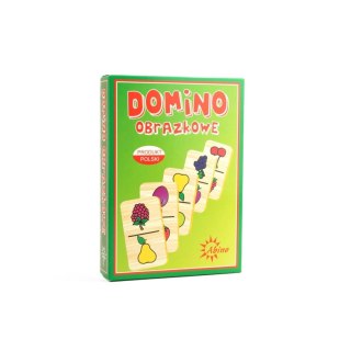 Gra logiczna owoce Domino Abino