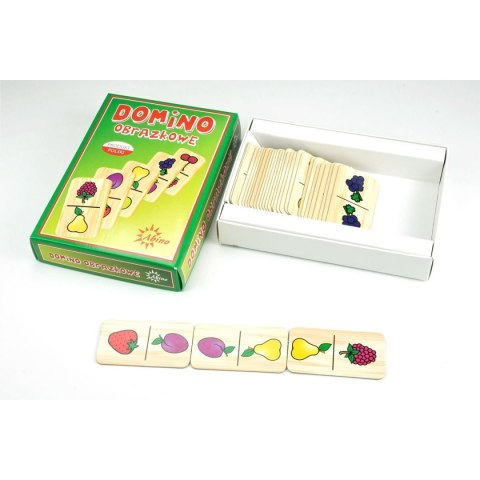 Gra logiczna owoce Domino Abino