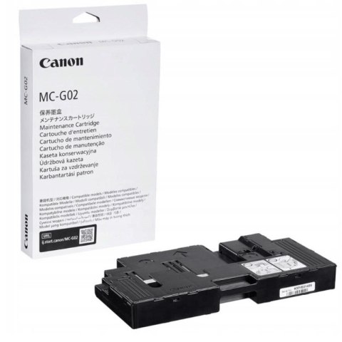 Kaseta konserwacyjna, pojemnik , zestaw konserwacyjny Canon MC-G02 ,MCG02
